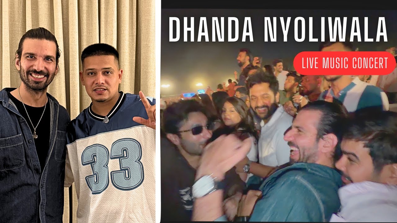 Dhanda Nyoliwala Delhi Concert 🔥