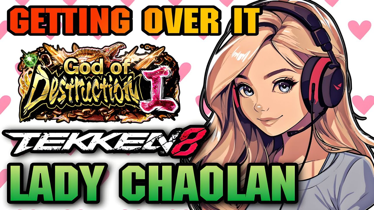 🔥LADY CHAOLAN Locked In For GoD1👑| Lee Chaolan Tekken 8 Ranked 🔥| #gaming #youtube #live #tekken