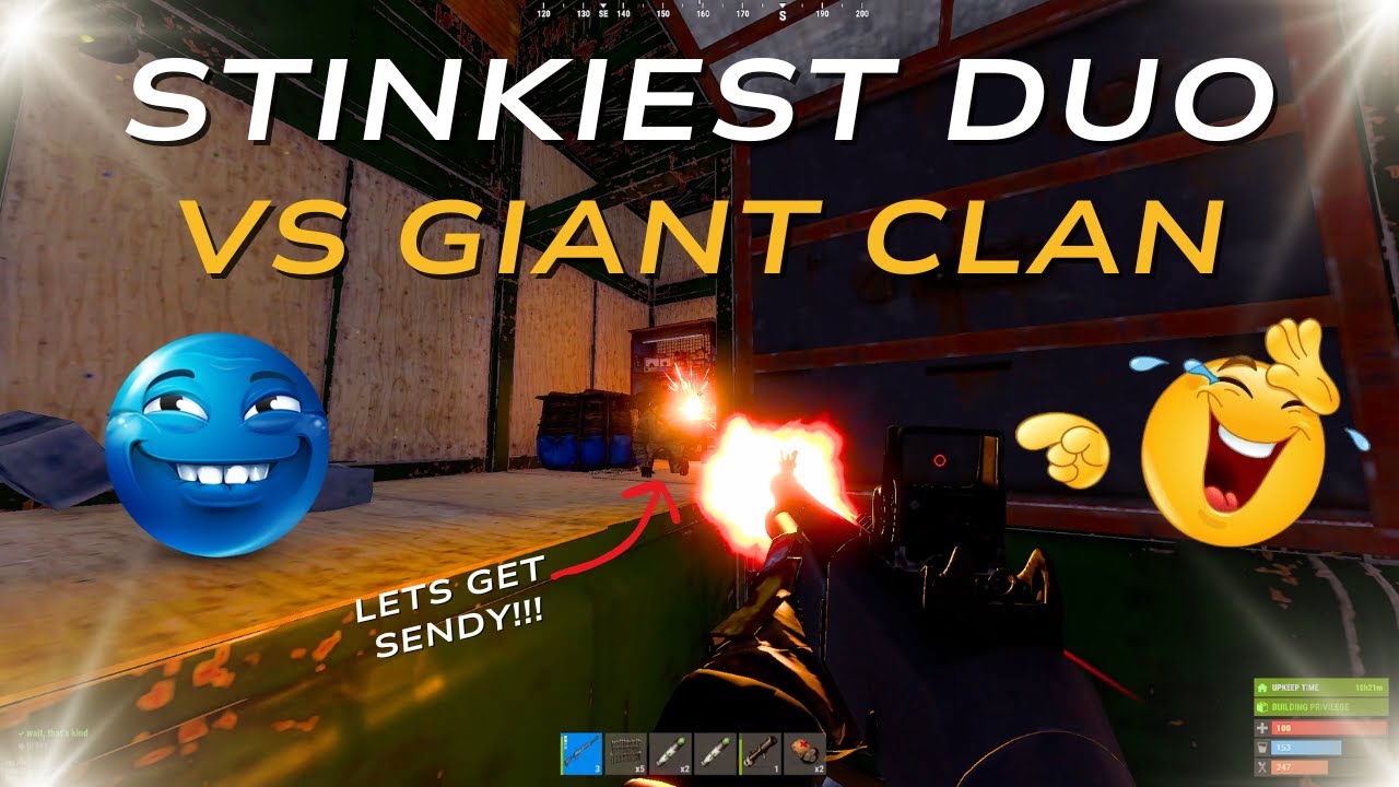 HOW I RAGE-BAIT MASSIVE CLAN INTO RAIDING ME - RUST (1v10+)