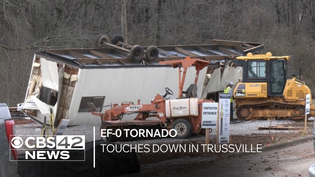 New confirmed tornado in Alabama