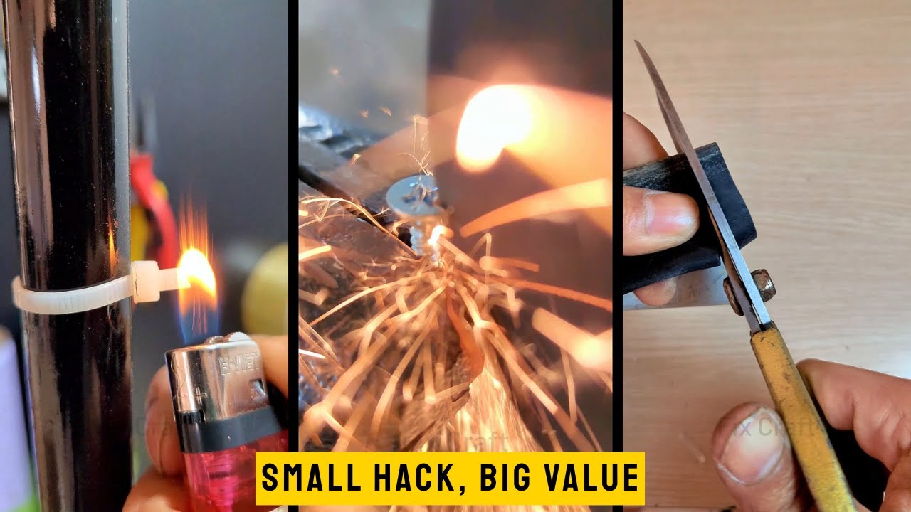 10-Second Hacks Everyone Should Know