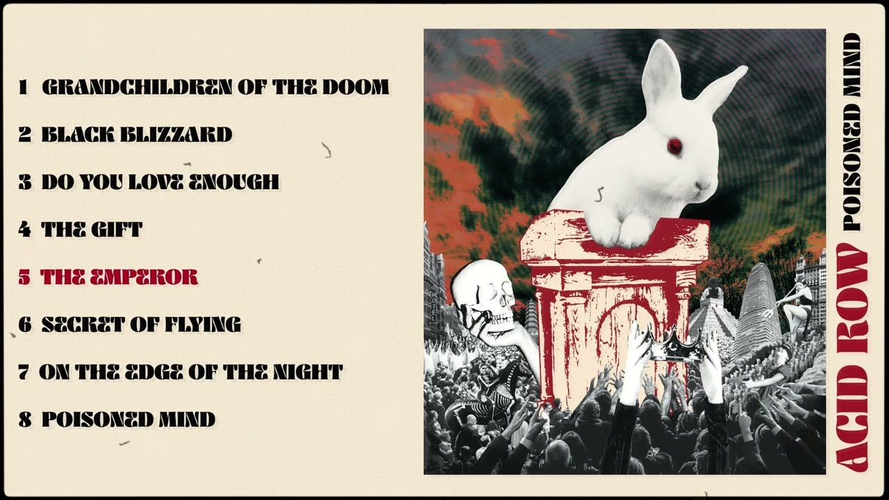 Acid Row - Poisoned Mind (Full Album)