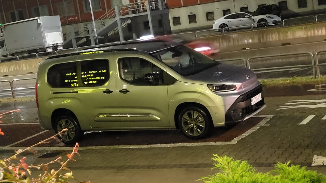 Toyota Proace City 1.5 D sprawdzimy spalanie, koszty... czy jest taniej i lepiej niż EV?