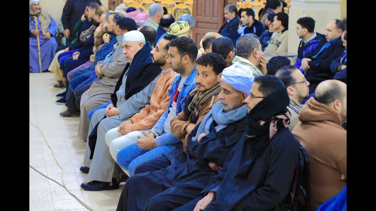 عزاء المغفور له والد الحاج تامر الصريدى أبوالأمير الشيخ بلال غازى الضهرية شربين دقهلية 1-1-2026