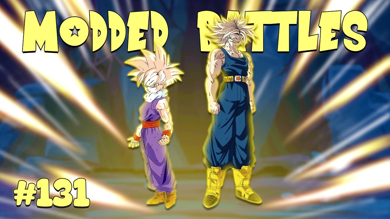 Modded Battles #131 |  Xenoverse 2 Mods