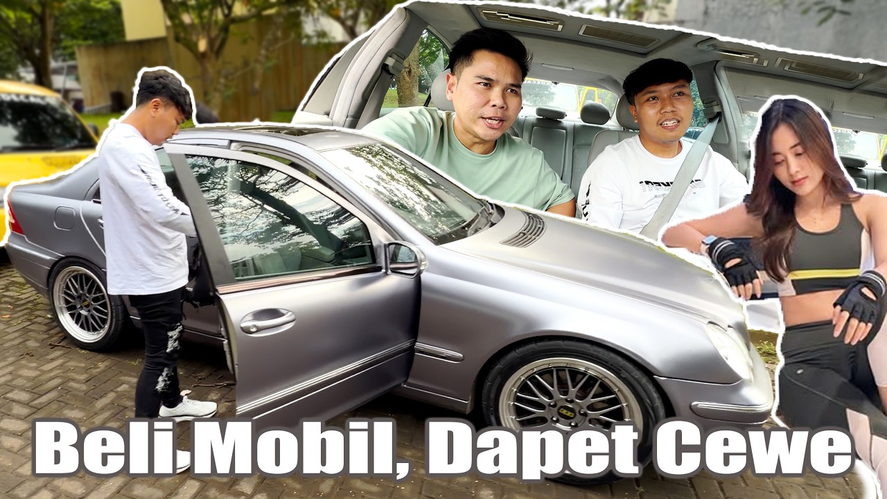 Buat BucinVlog⁉️Mobil Baru Cewe Baru - Dandi Malik Review Modifan Mercy CIO Akang MV