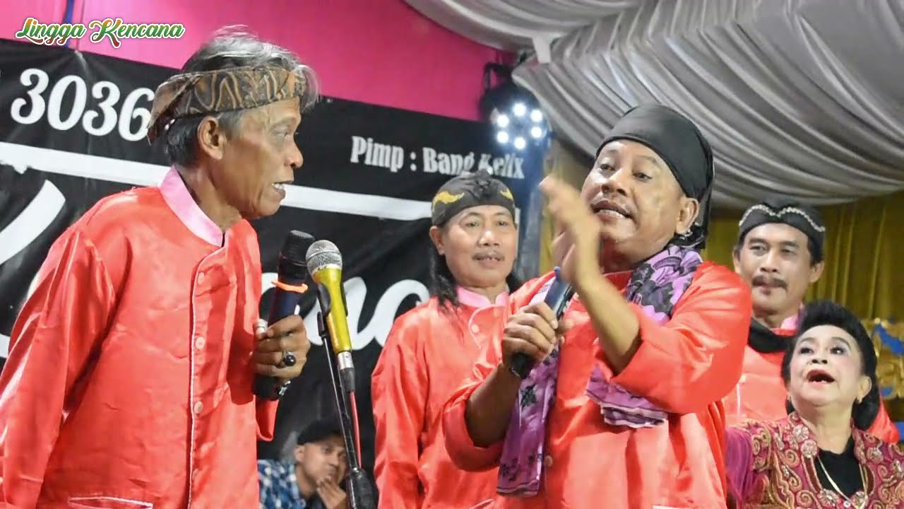 Seni Calung dan Bodoran - Apay & Pentil