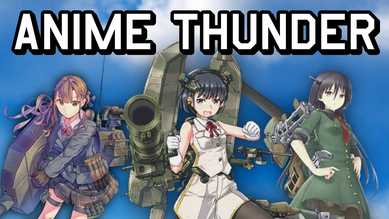 War Thunder Anime Collab?