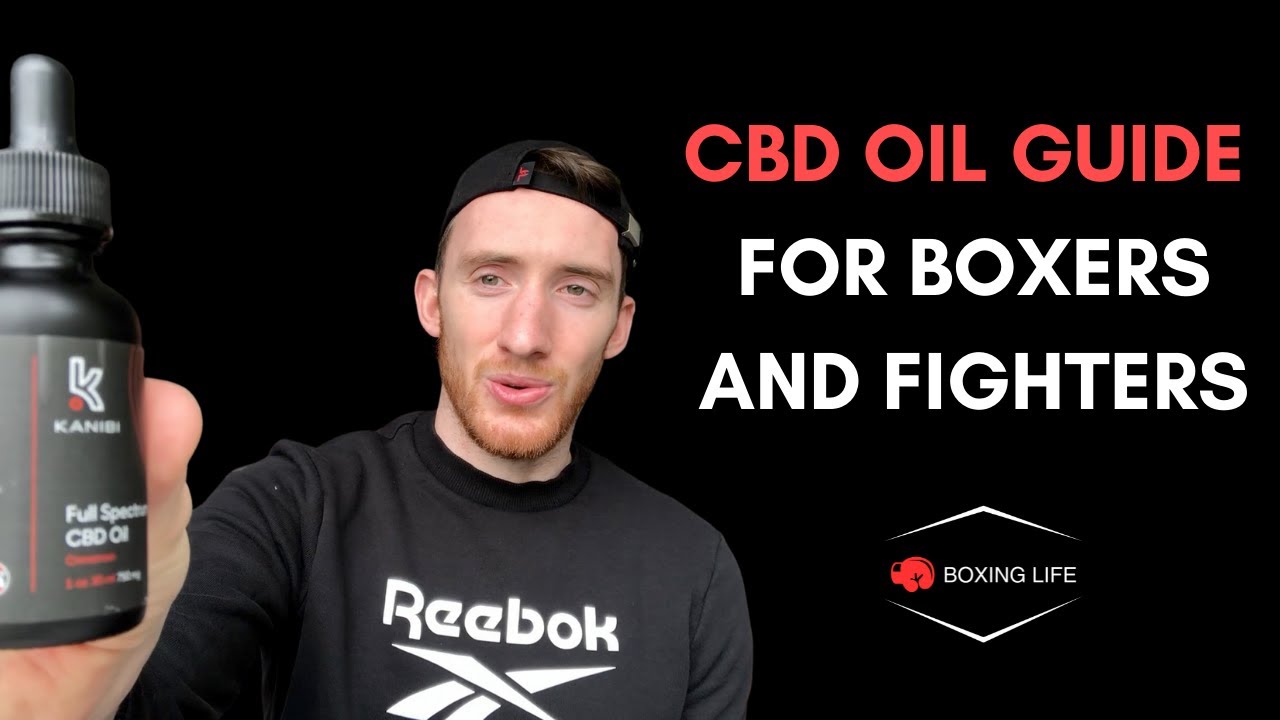 CBD Oil Guide For Boxers And Fighters