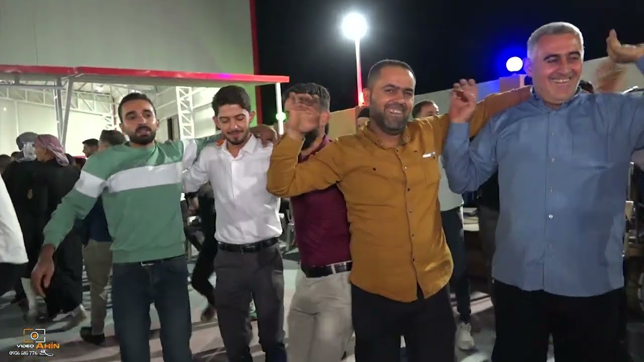 افراح اهالي تادف حفل زفاف سلمو محمود في منبج 2