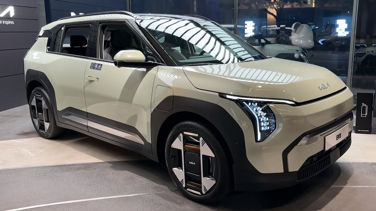 2025 Kia EV3 Exterior and Interior Walkaround