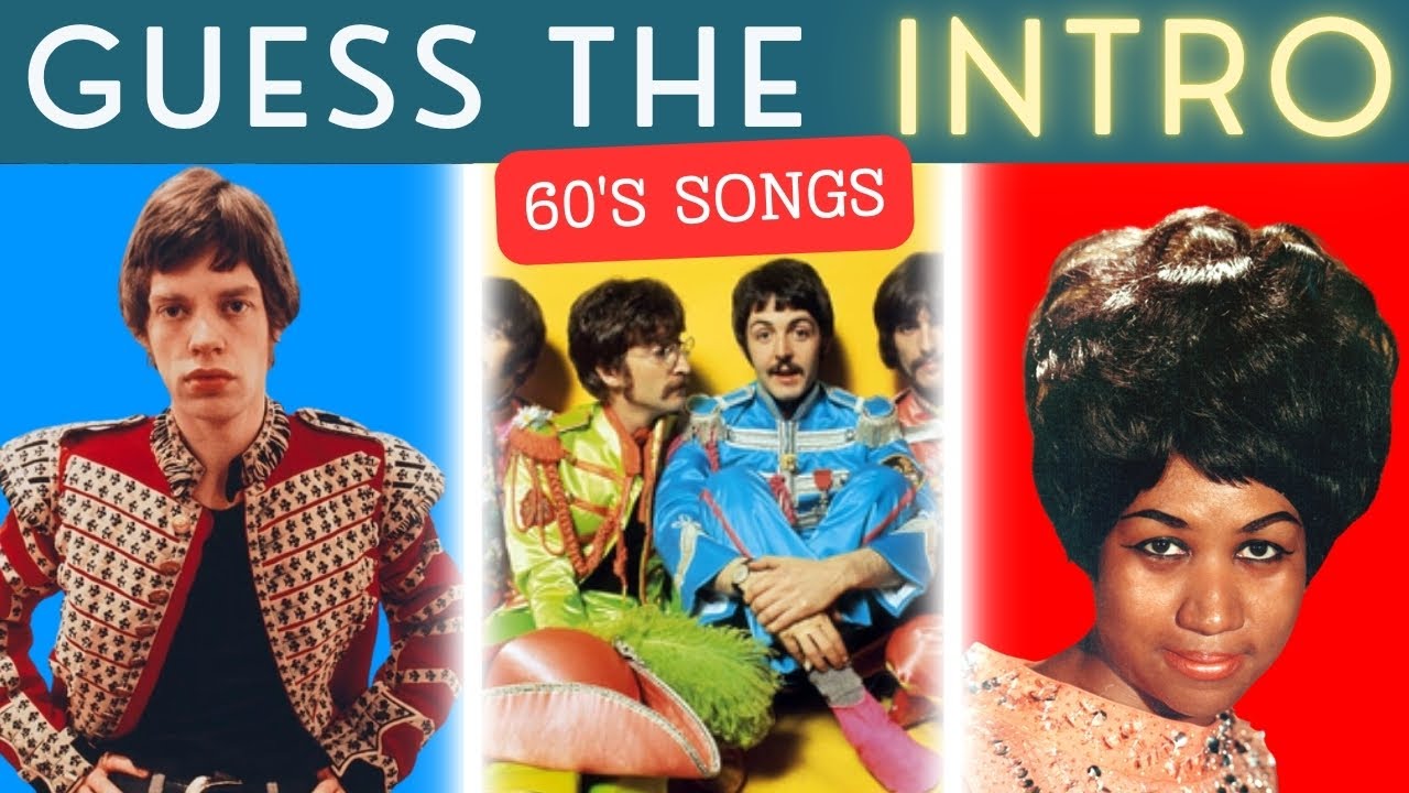 Guess the INTRO - Name 1960's Songs by the ICONIC INTRO 🎸 | 1960-1969s Music Quiz: