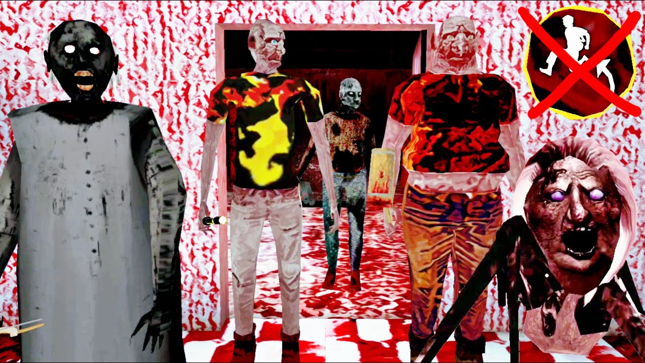 The Twins Remake Unofficial Nightmare Mode With Slendrina's Mom But Without Jumping