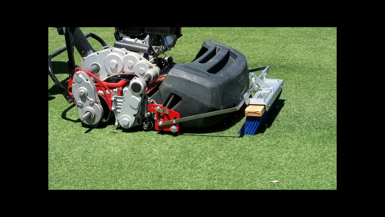 Transformer brushes for tees and approaches
