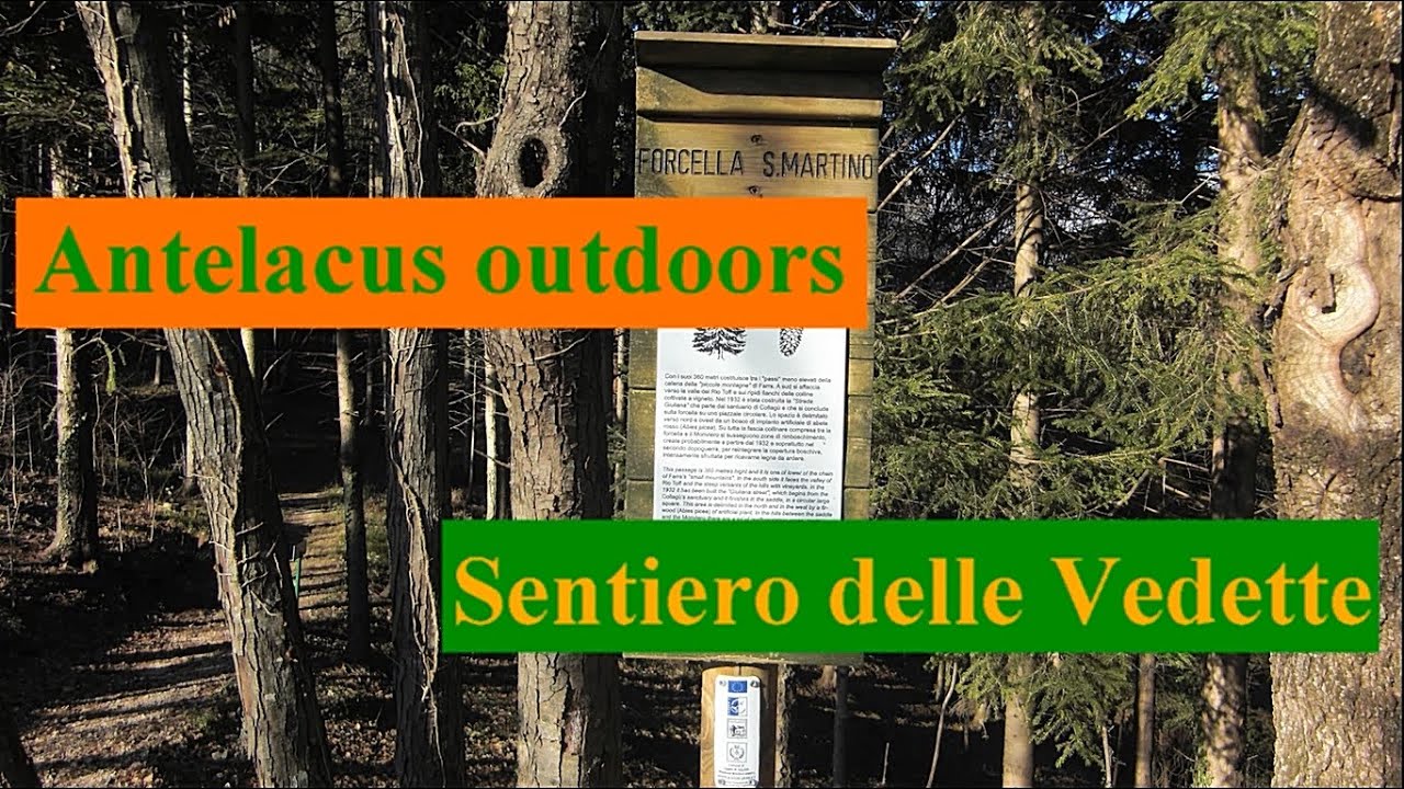 Sentiero delle Vedette - Una lunga cavalcata fra le colline del Prosecco