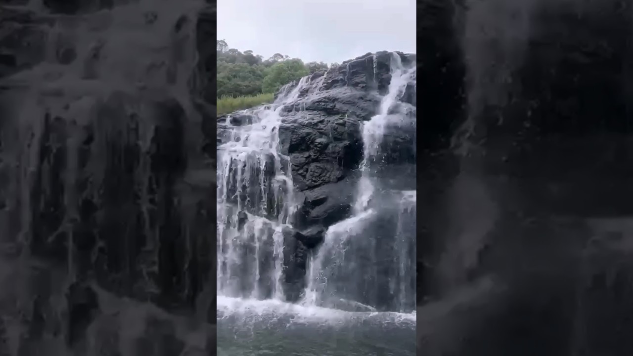 Bakers Waterfall - Horton Plains - Sri Lanka