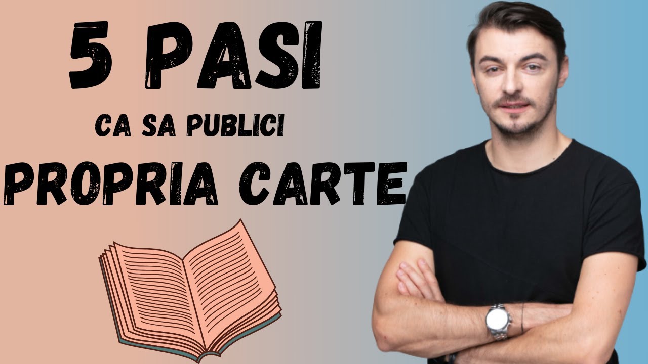 Cum să publici propria ta carte