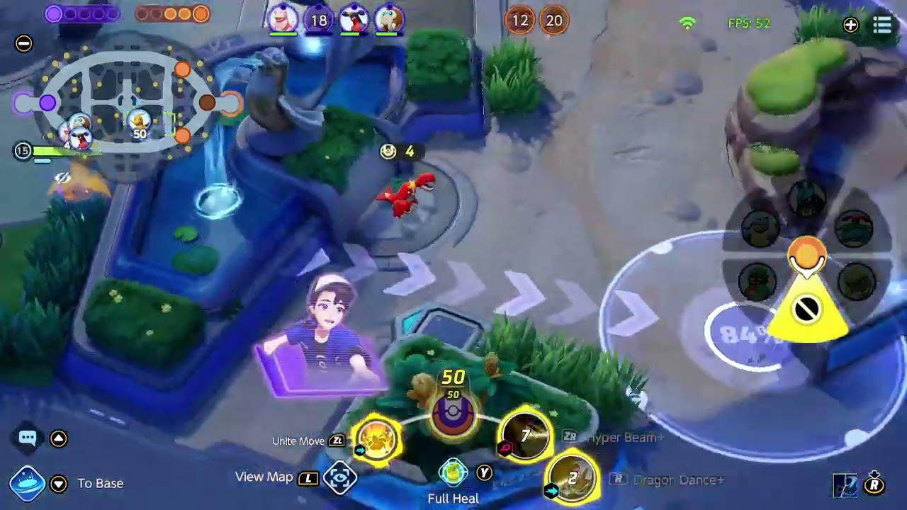 LAST SECOND GOAL SAVE AGAIN| Pokemon UNITE Clips