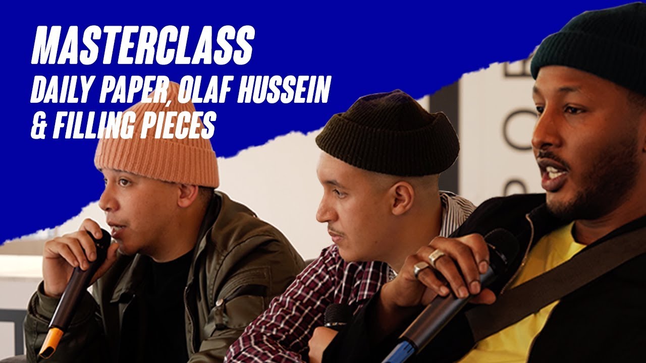 In gesprek met DAILY PAPER, OLAF HUSSEIN & FILLING PIECES over ONDERNEMEN | PASSI MASTERCLASS