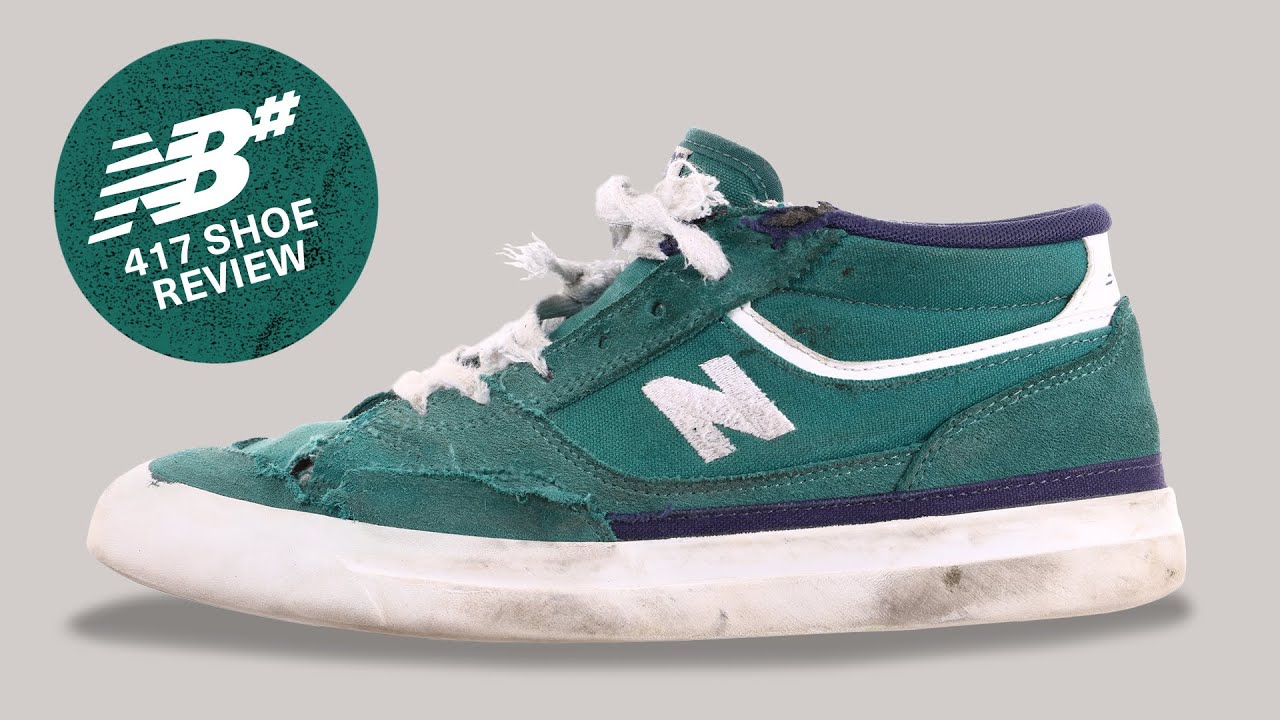 Долго ли прослужат кроссовки New Balance Numeric 417 от Фрэнки Виллани? | Обзор скейтбордистов