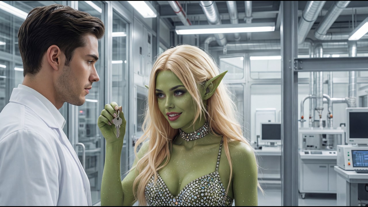 The Human Couldn’t Pay Rent—So the Alien Landlady Made Him an Offer He Couldn’t Refuse! | Sci-Fi