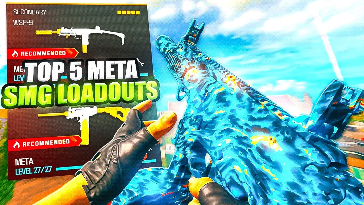 WARZONE TOP 5 META SMG LOADOUTS AFTER UPDATE! (Warzone 3 Best Class Setups)