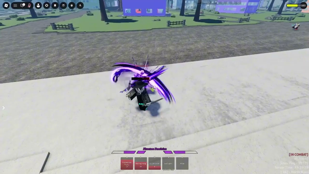 I DESTROY PLAYER WITH SHORD CARACKTER IN JUMP SHOWDONE