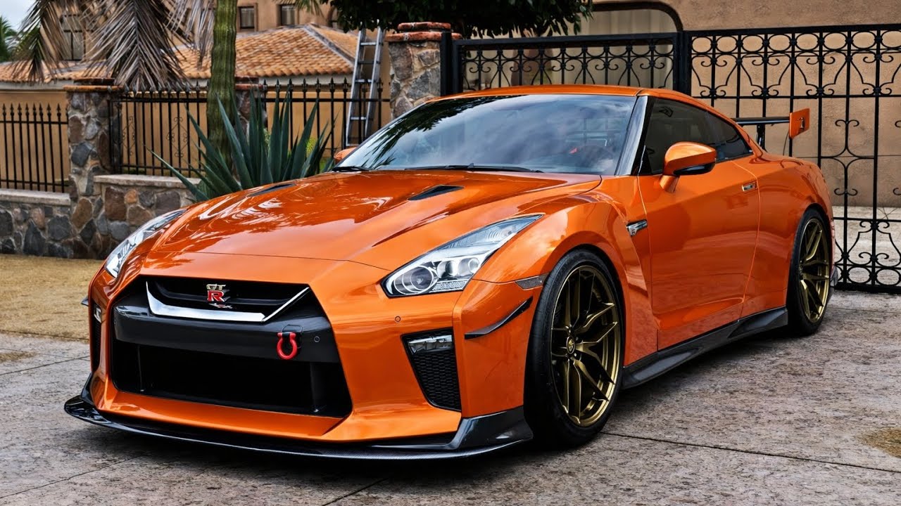 4K RELAXING DRIVE | 1000HP Nissan GT-R R35 | Pure Twin-Turbo V6 Sound | Evening Highway Cruise | FH5