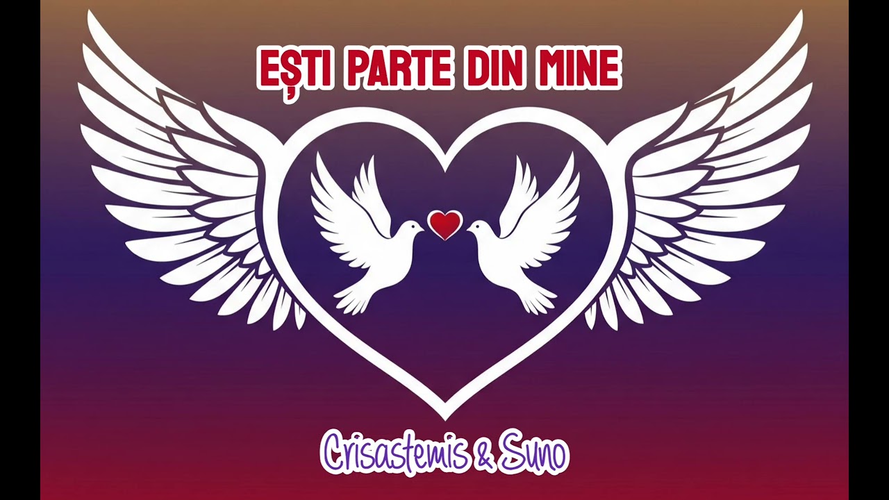 Crisastemis 💕 Ești parte din mine (Piesă instrumentală creată cu Suno)