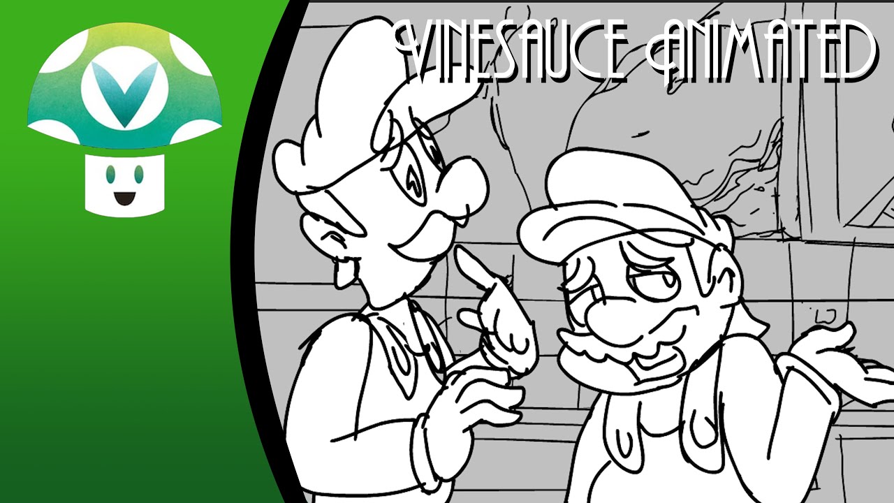 Terminal 7 - Vinesauce Animatic'ed