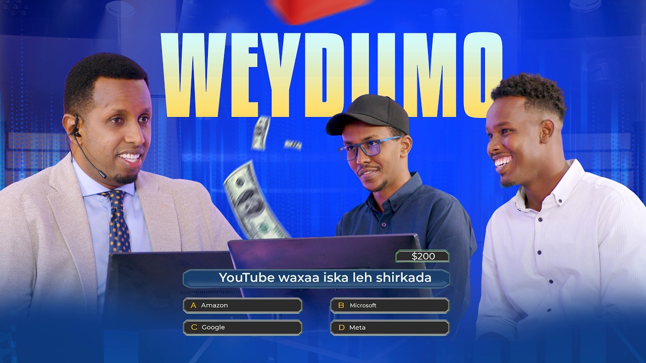 Weydiimo | YouTube waxaa iska leh shirkada? Xalqada 8-AAD