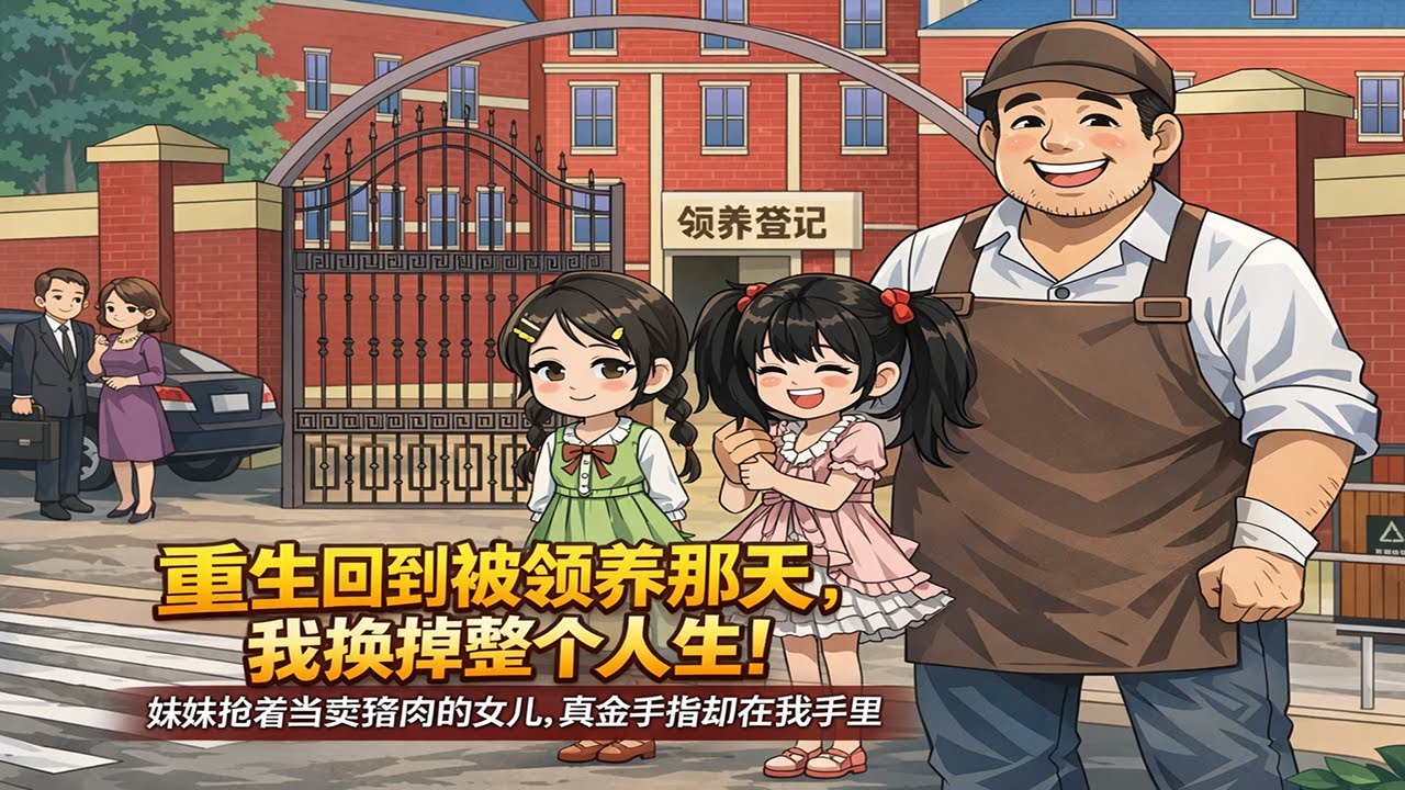 【MULTI SUB】上一世她把我推给破产家庭，这一世我送她去当「穷光蛋女儿」！上一世她把我推给破产家庭，这一世我送她去当「穷光蛋女儿」！