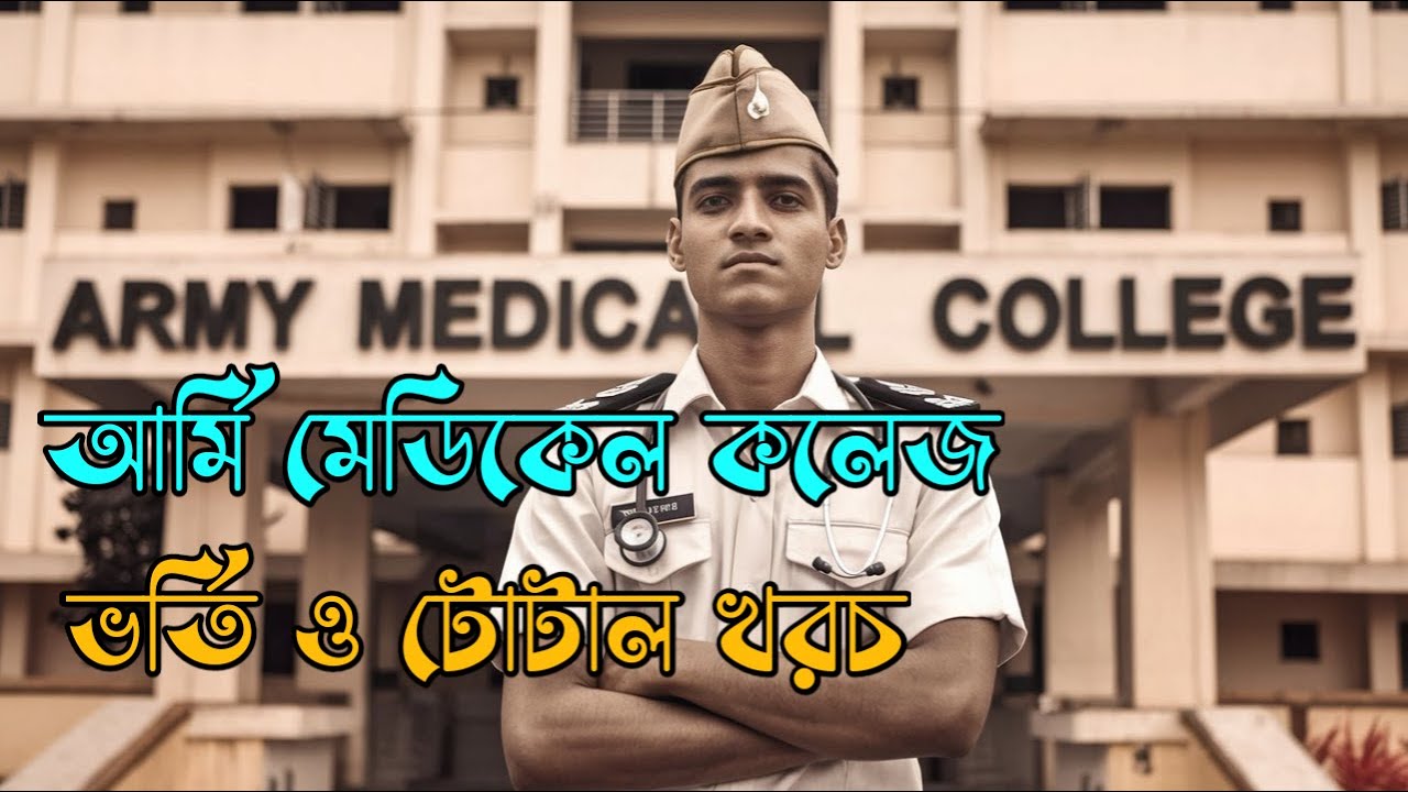 আর্মি মেডিকেল কলেজে ভর্তি খরচ প্রমাণ সহ | AMC/AFMC Tuition Fees