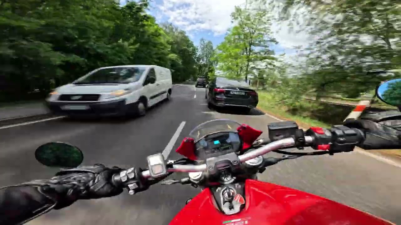 Ducati Monster 821 RAW Sound | Termignoni Exhaust | Gopro 12 & Boya Mic | Last Real Steel Monster 🔈