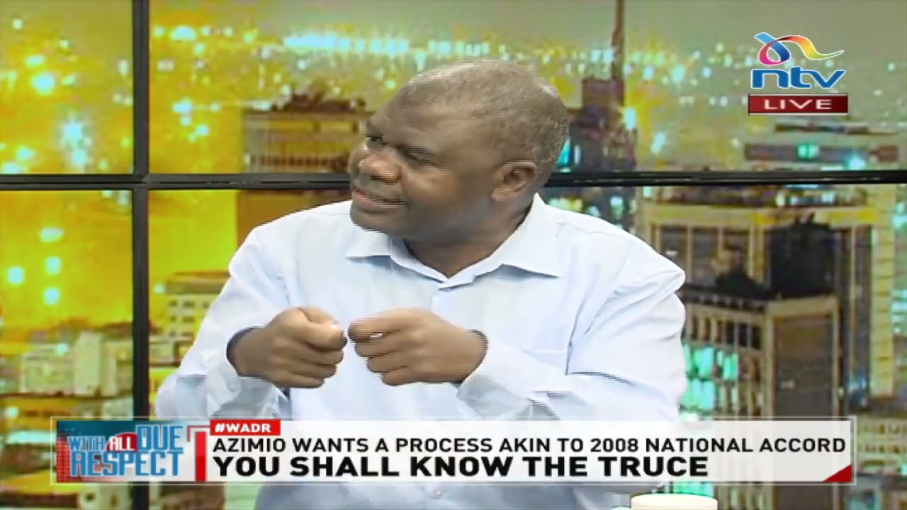 T.J Kajwang: The question of servers is both administrative as it is on IEBC