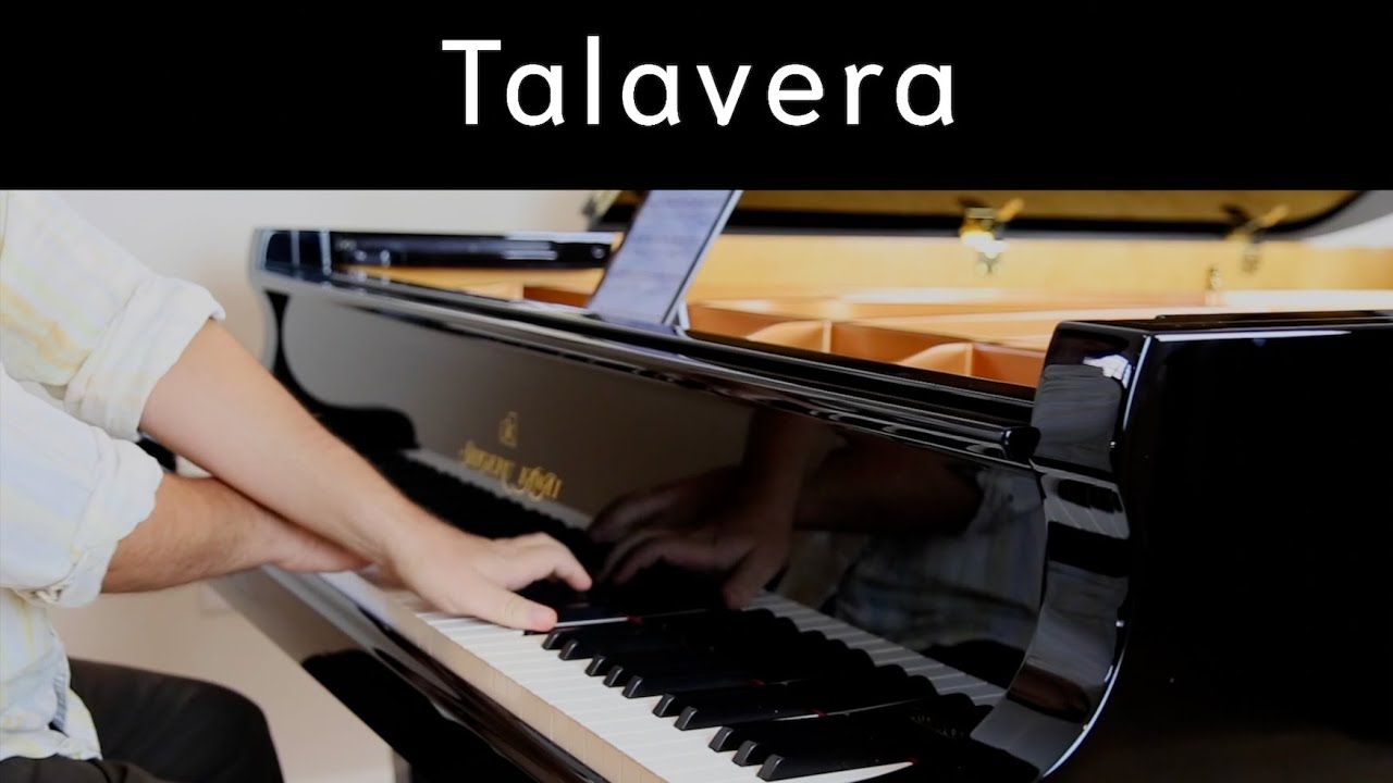 Talavera - Дэвид Hicken (The Art Of фортепиано) Фортепиано соло