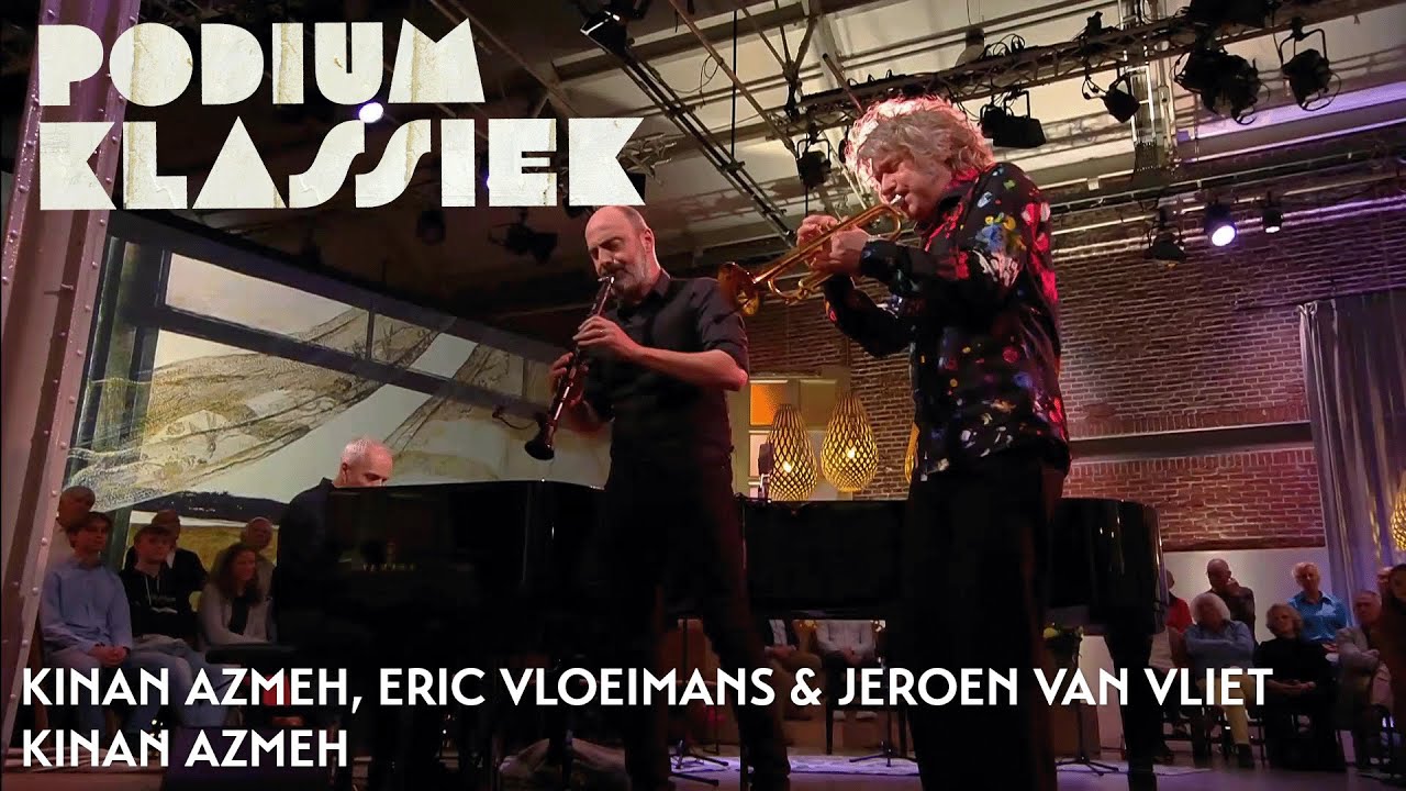 Kinan Azmeh, Eric Vloeimans & Jeroen van Vliet - Kinan Azmeh - Daraa | Podium Klassiek