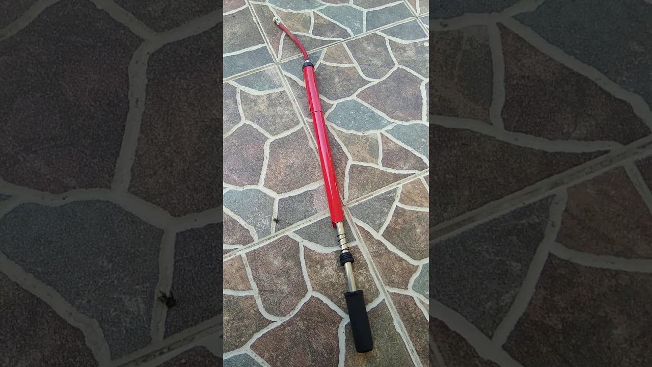 A101 hatalı bisiklet pompası. ŞİŞİRMİYOR!