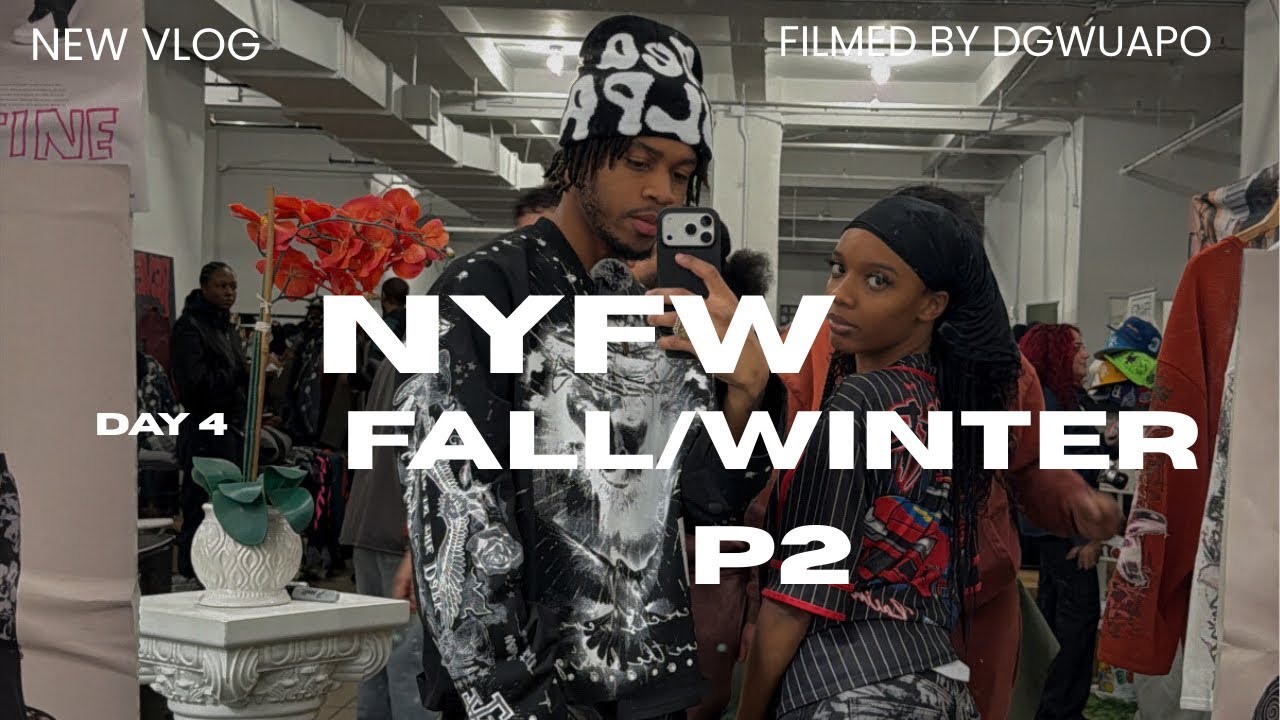 DEANDRE WENT TO NYFW P2 (NYFW’s BIGGEST POPUP)