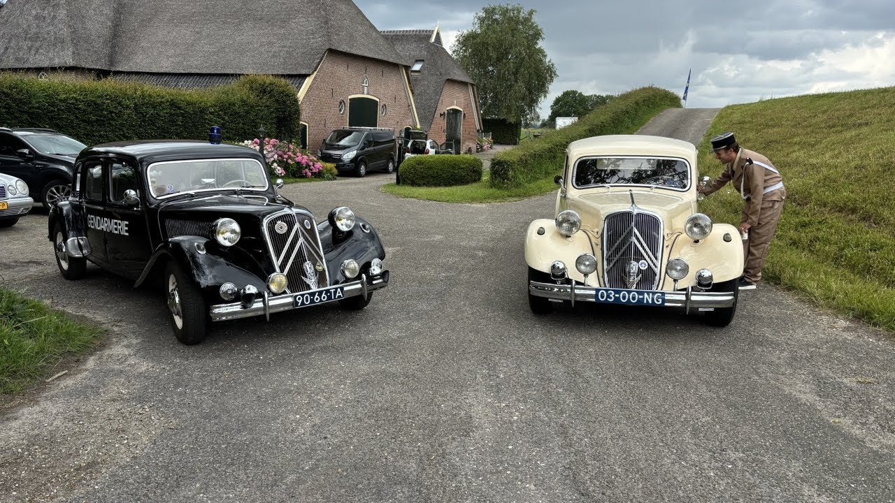 Citroën Traction Avant Nederland, TAN-Gelre 50 en Quartorze Juillet BBQ