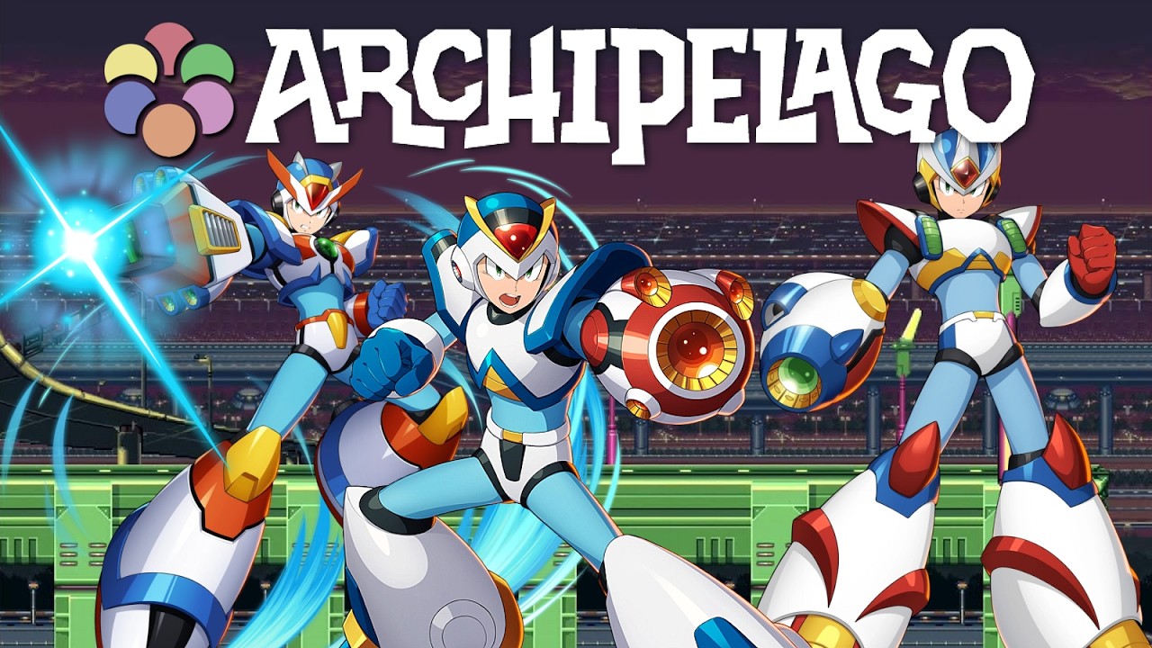 Mega Man X 1 + 2 + 3 Randomizer!! (March 10th 2026)