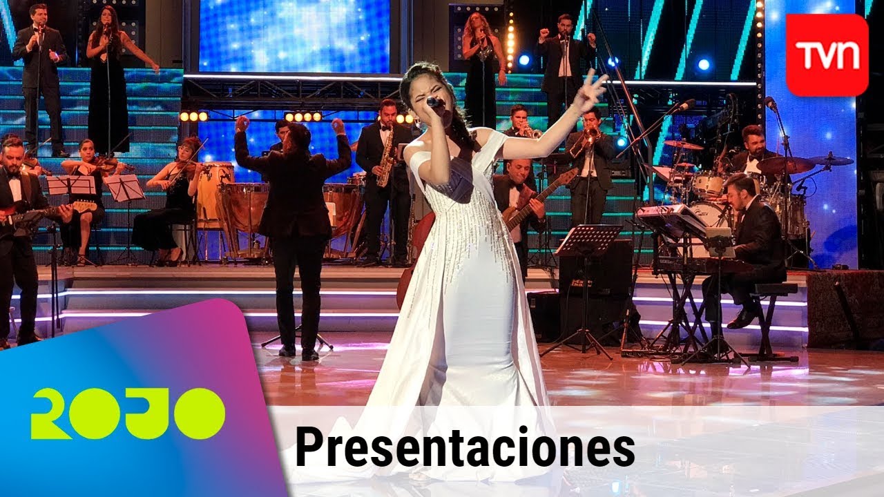 Valeria Fern&aacute;ndez cant&oacute; 