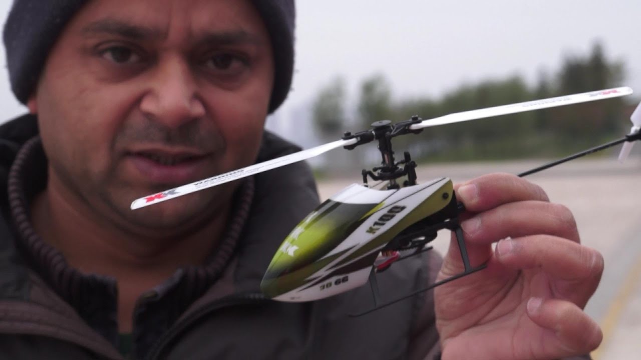 Mini 3D Electric RC Helicopter Stunt Crashes