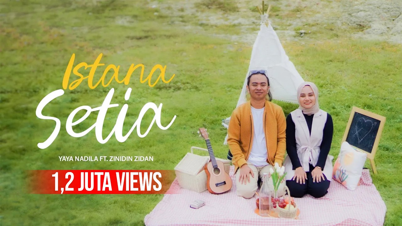 Zinidin Zidan Ft. Yaya Nadila - Istana Setia (Official Music Video)