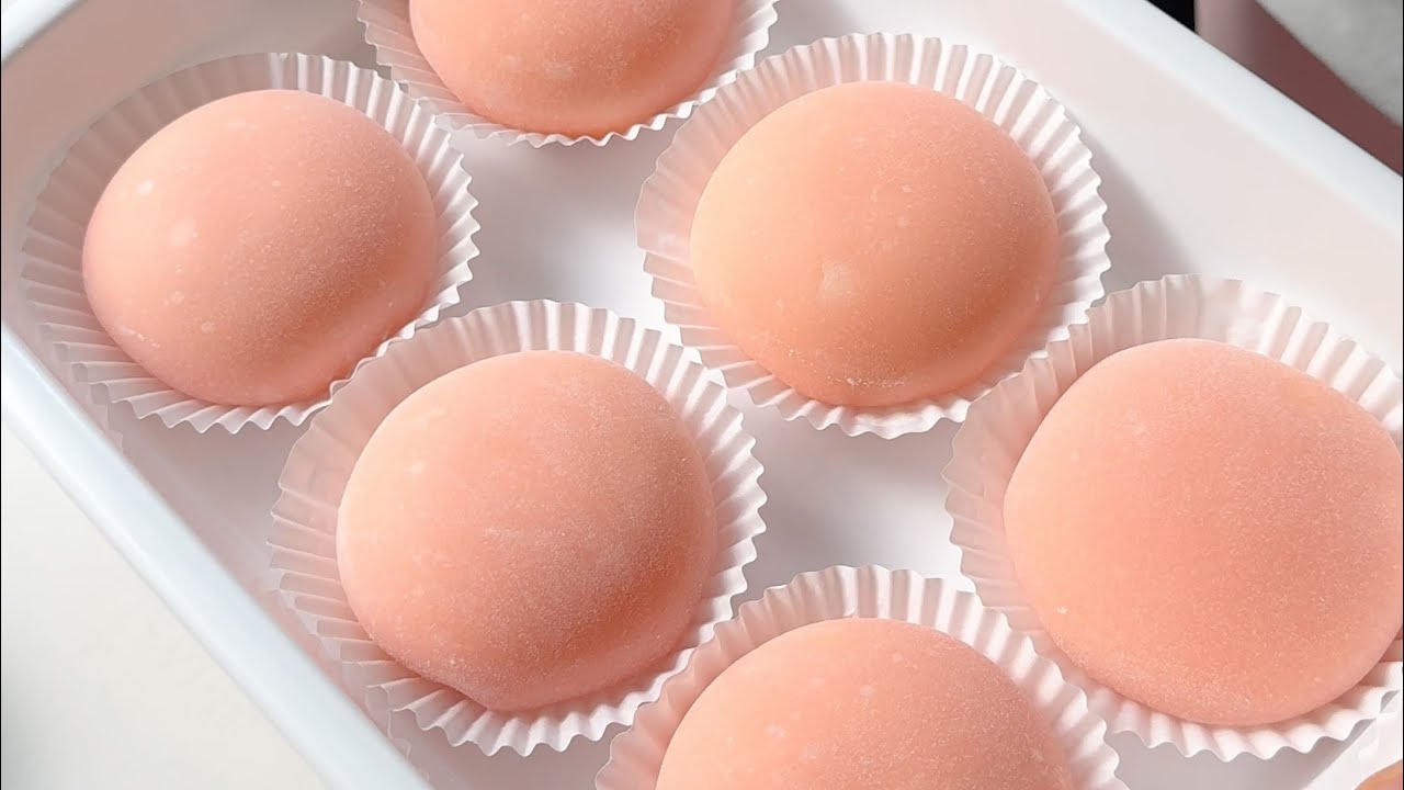 Strawberry Mochi