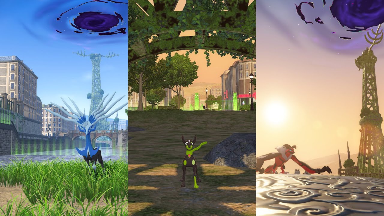 Pokemon Legends Z-A Diary 54 - Night and Dream Arc - When X,Y and Z axes meet