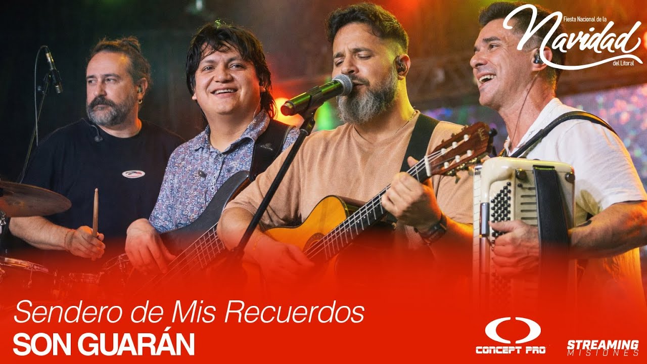 Sendero de Mis Recuerdos – Son Guarán en Vivo | Fiesta de la Navidad Alem