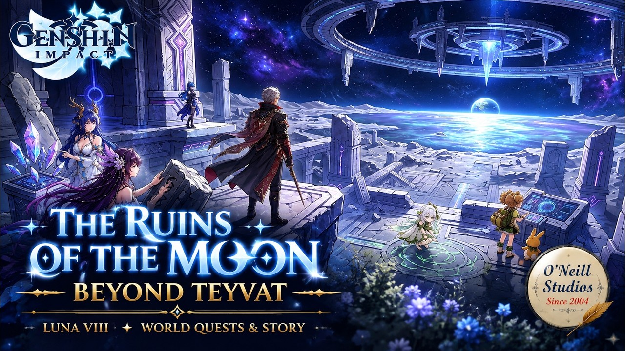 Genshin Impact &ndash; Luna VIII: Ruins of the Moon - Beyond Teyvat &ndash; Live Walkthrough | No Commentary