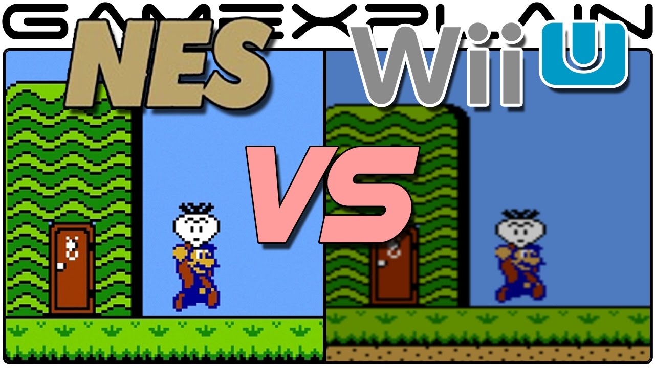 NES Classic vs Wii U Virtual Console - Head-to-Head Emulation Comparison