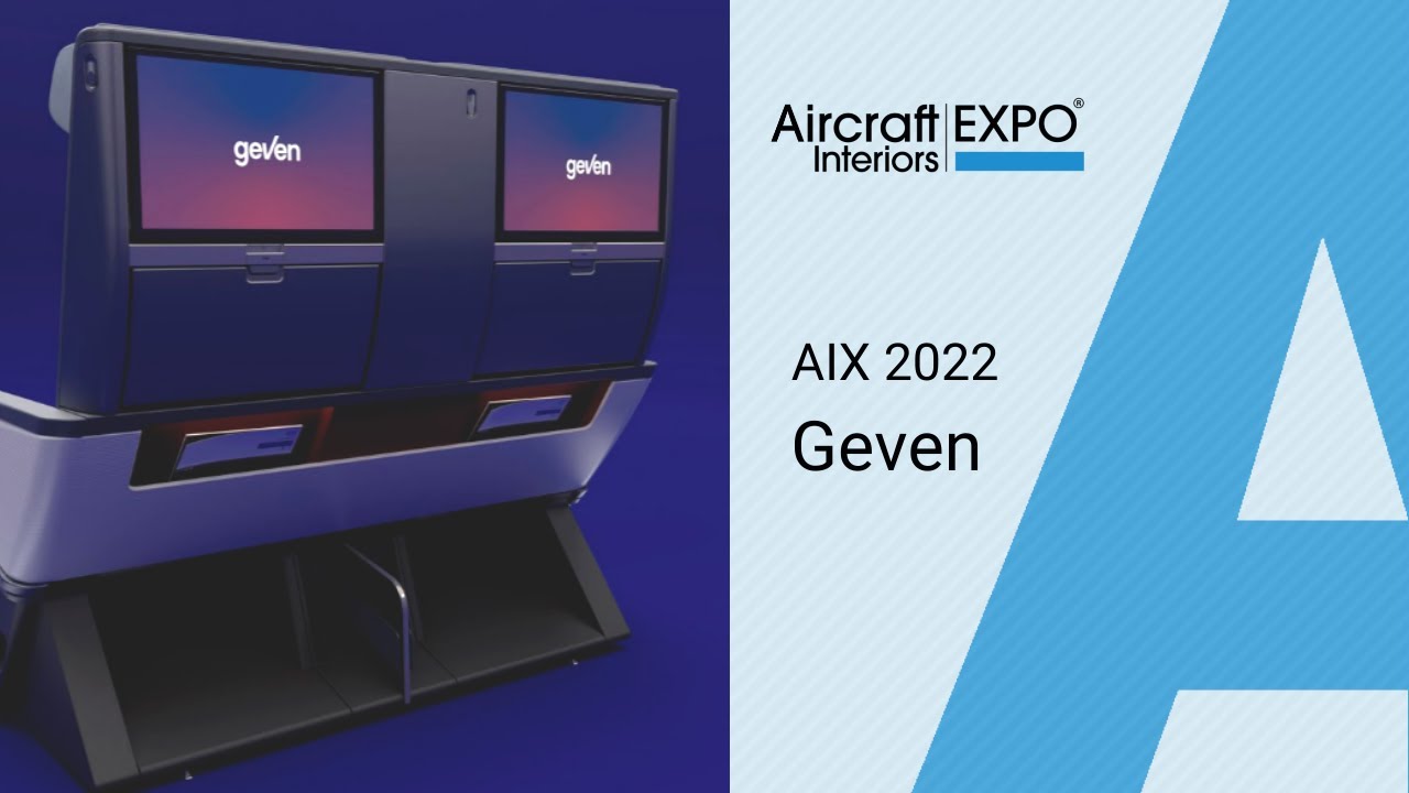 Aircraft Interiors Expo 2022 - Geven | Geven's Cabin Interiors